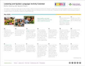 LSL Calendar preview