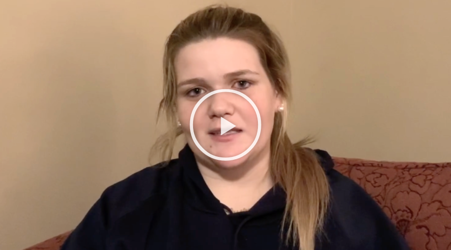 Video thumbnail of Jess a Clarke student