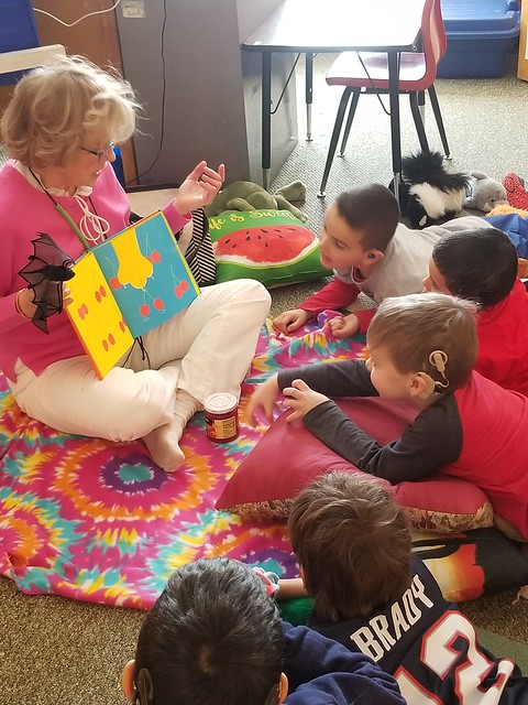 Clarke Northampton Celebrates World Read Aloud Day