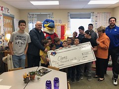 Springfield Thunderbirds Check Presentation